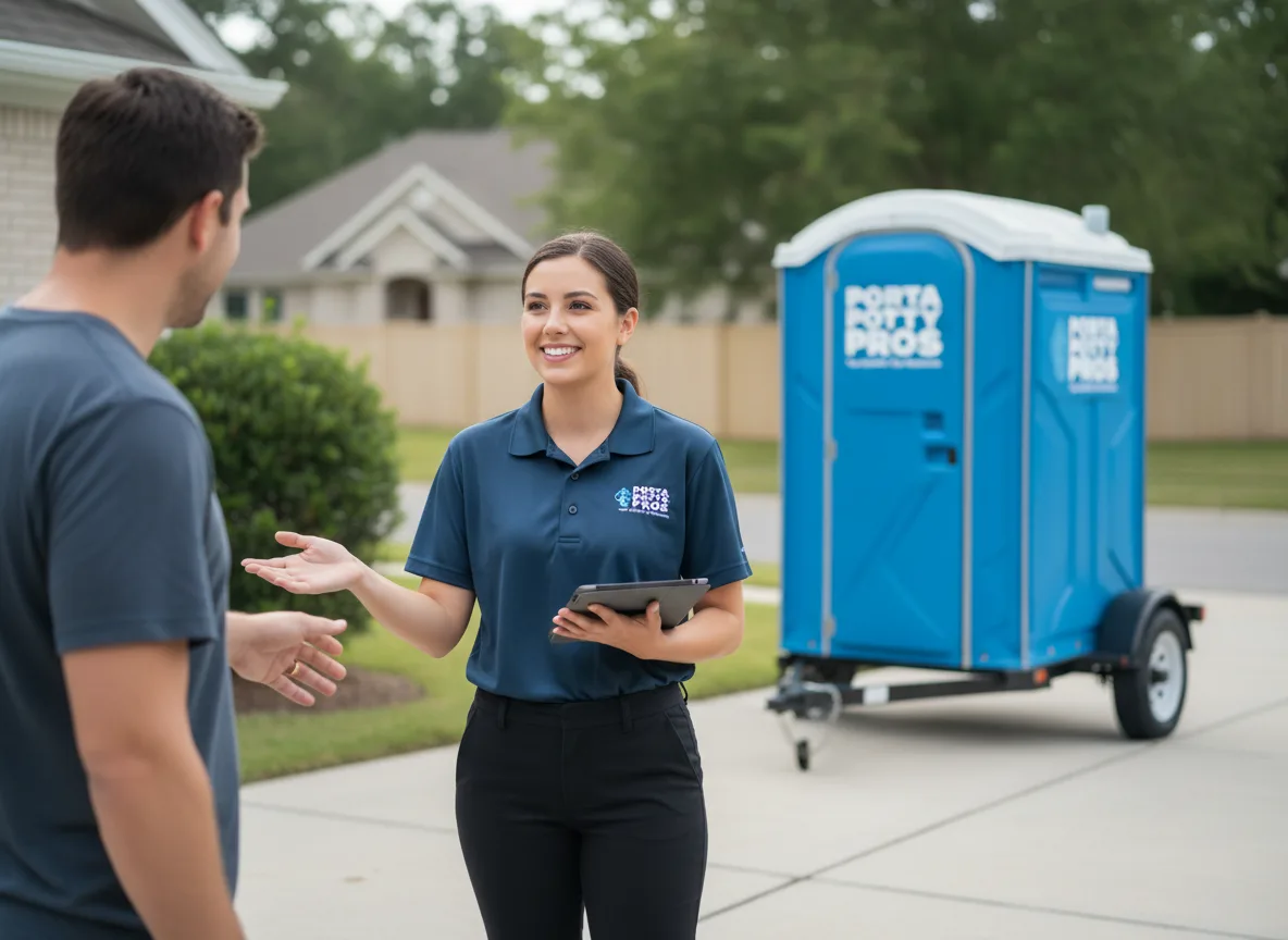 Porta Potty Rental Mabank, TX FAQs